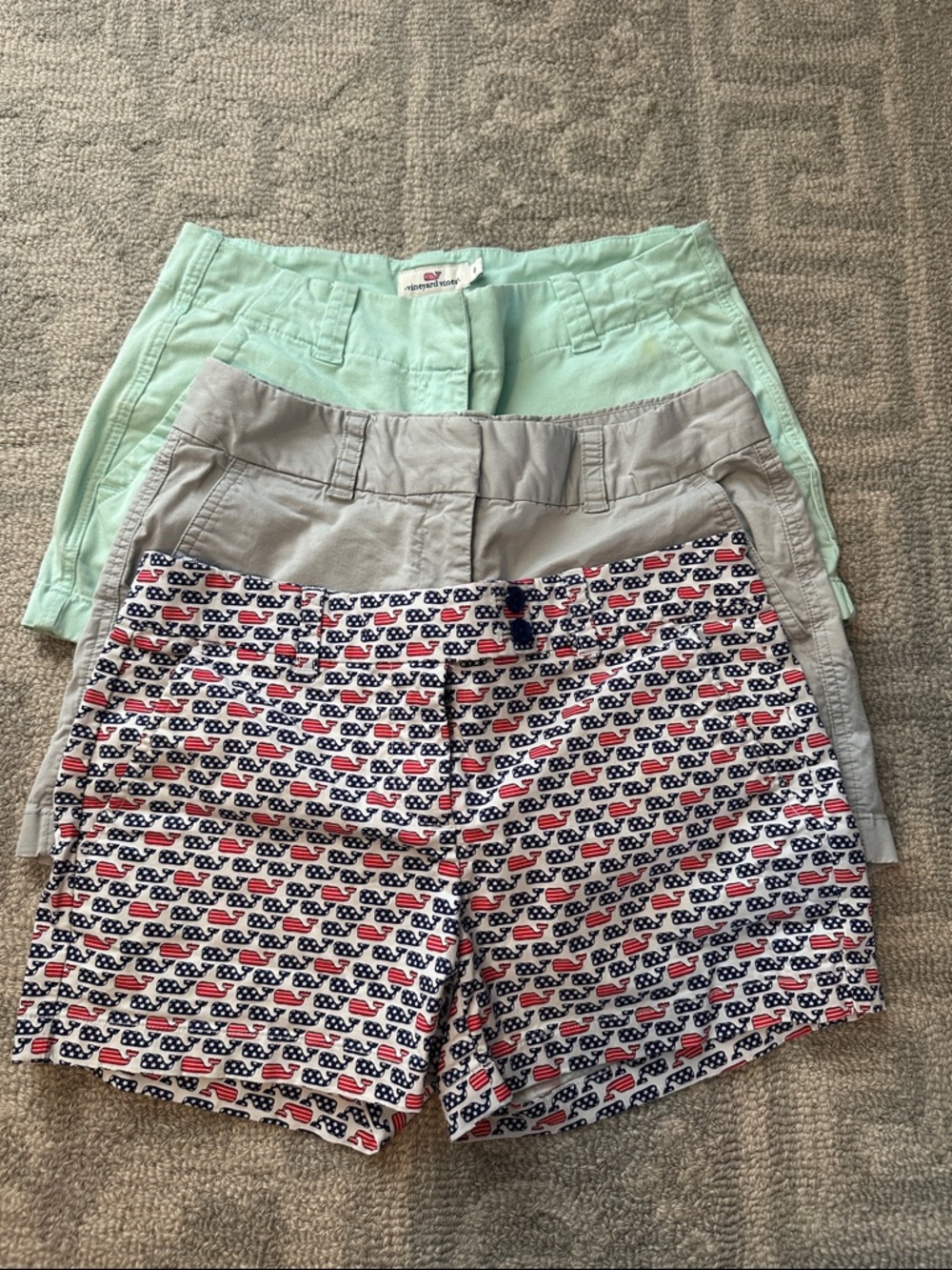 Bundle (3x) of Vineyard Vines Chino Shorts | 0